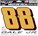 Dale Earnhardt Jr 2012 88 Ultra Decal
