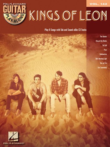 Kings Of Leon - Guitar Play-Along Volume 142 (Book/Cd)