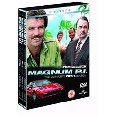 Magnum PI - Series 5 - Complete [DVD]