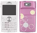 Samsung BlackJack II SGH-I617 Unlocked GSM PDA Cell Phone - Bluetooth, 3G, 2.0 Megapixel Camera, microSD Slot, White/Pink