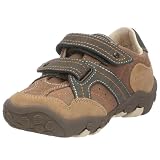 Geox Kinder Sneaker, J81A3A 02332 C0932, brown/military