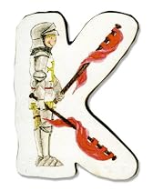 Knights & Dragons Wooden Letter - K
