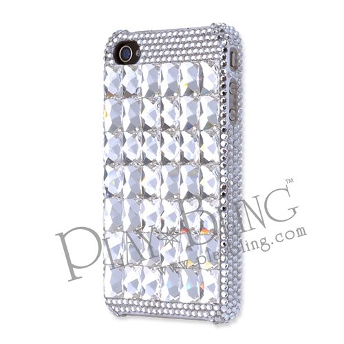 cyber monday price PlayBling Rhombic_Crystal_Phone_Case