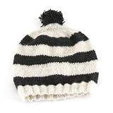 Gato Negro Black Stripe Beanie