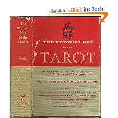 The Pictorial Key to the Tarot; Being Fragments of a Secret Tradition under the Veil of Divination. with 78 Plates, Illustrating the Greater and Lesser Arcana, from Designs by Pamela Colman Smith. Introd. by Paul M. Allen