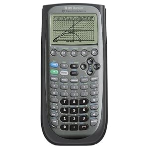 TEXTI89TITANIUM - TI-89 Titanium Programmable Graphing Calculator by Texas Instruments