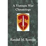 A Vietnam War Chronology : According to Military Assistance Command Vietnam (MACV) Records
