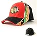 Chicago Blackhawks Flex Fit Baseball Cap