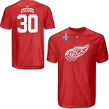 Chris Osgood Detroit Red Wings Stanley Cup Jersey Name and Number Adult T-shirt