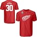 Chris Osgood Detroit Red Wings Stanley Cup Jersey Name and Number Adult T-shirt