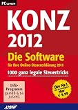 Konz Steuer 2012 - Die Software f&uuml;r Ihre Steuererkl&auml;rung 2011