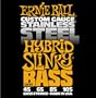 Ernie Ball 2843 Stainless Steel Hybrid Slinky Electric Bass String Set (45 - 105)