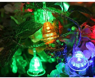 zhou you LED String Light 100 Lights Modern Lantern Shape Chromatic Plastic 10m