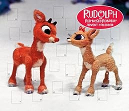 Rudolph the Red Nosed Reindeer Advent Calendar