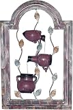 Hanging Wall Fountain Old Rose
