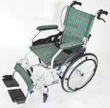 カドクラ モスキー A103-AKG グリーンチェック 座幅40cm 前座高45cm