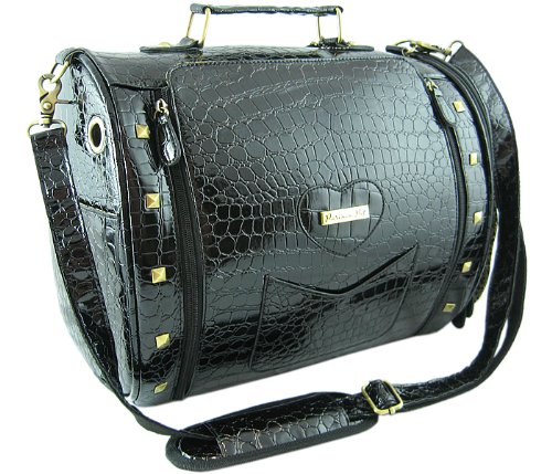 Bora Bora Pet Carrier, Black