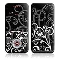 Sony Ericsson W580i Walkman Design Schutzfolie Skin - B&WFleur