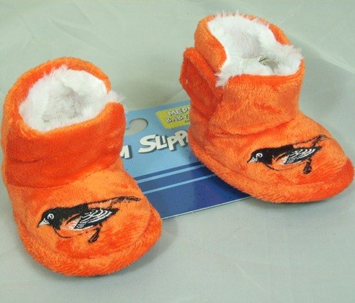 Baltimore Orioles MLB Baby High Boot Slippers