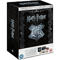 Harry Potter: The Complete 1-8 Film (19 Discs) Collection Limited Numbered Edition [Blu-Ray + DVD] [Region Free]