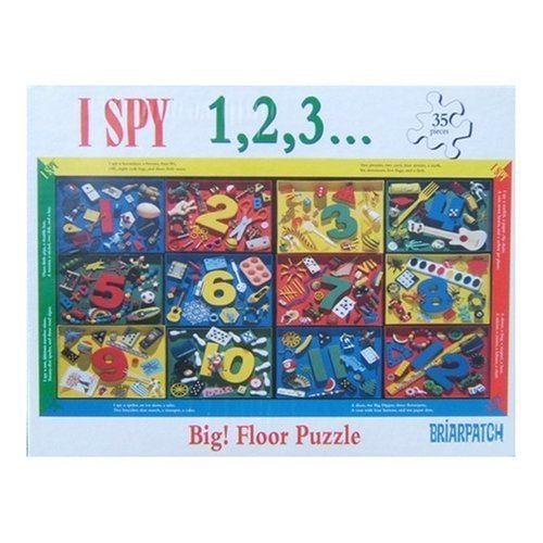 51LKIFWOpfL Briar Patch I Spy 1, 2, 3... 35 Piece Floor Puzzle