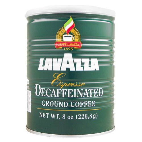 Kitchen: Lavazza Decaf Ground Espresso 8oz. Can