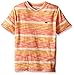 Lucky Brand Boys' Slub Bstripe V-Neck Tee