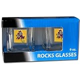 NCAA Arizona State Sun Devils Rocks Glass Set