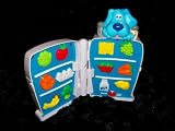 Tucp Blue's Clue Blues Clue Talking Refrigerator Learning Fruits and Vegetables ToyIMAGE