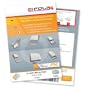 atFoliX FX-Antireflex Antireflective screen protector for Elson EL580 / EL-580 - Anti-glare screen protection! Highest Quality - Made in Germany!