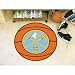 Fan Mats 10215 NBA - Denver Nuggets 29 Diameter Basketball Shaped Area Rug