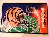 NFL Cincinnati Bengals Indoor Outdoor Bath Sports Mat