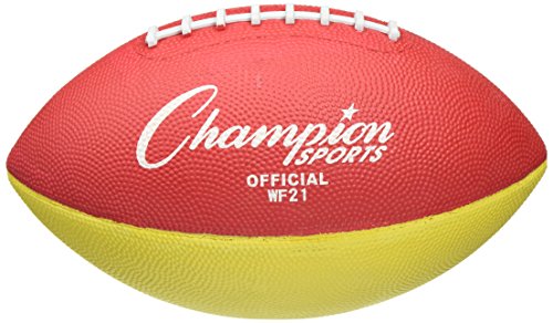 Champion Sports Official Weighted Football Trainer