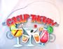 Group Therapy Metal Sign - Martini Tropical Drinks New