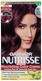 Garnier Nutrisse Haircolor, R1 Dark Intense Auburn Nourishing Color Creme Permanent
