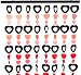 Claire's Leather And Lace Room Divider