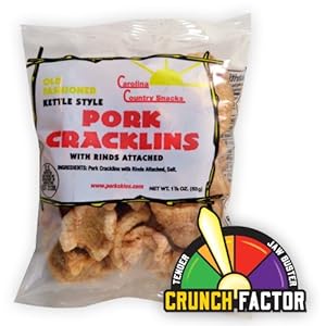 Orginal Cracklin Plain 12 bags (1.875oz)