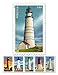 New England Coastal Lighthouses Sheet of 20 U.S. Postage Forever Stamps Scott 4795a
