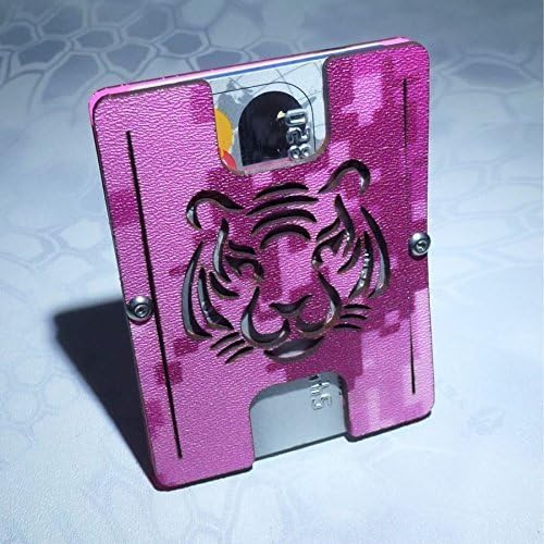 FlexiWallet Tiger Edition. Plastic Kydex Tactical Wallet With Money Clip.