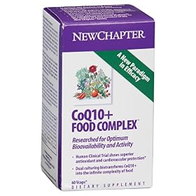 New Chapter - Bio-Grown Co Q-10, 22 mg