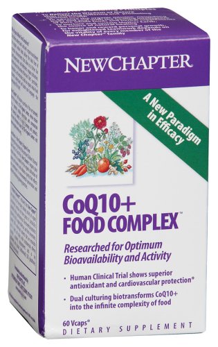  : New Chapter - Bio-Grown Co Q-10, 22 mg, 60 veggie caps