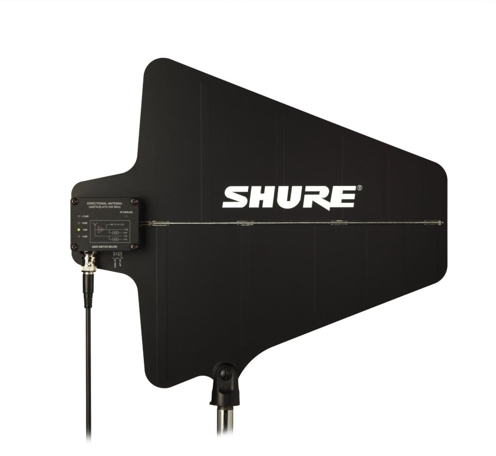 Shure UA874US Active Directional UHF Antenna with Gain