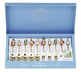 PETER RABBIT 　ピーターラビット　ＰQ-４　コーヒー・ヒメ（金仕上）１０ＰＣセット