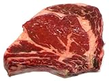 IMAGE OF New York Prime Meat USDA Prime 21 Days Aged Beef Rib Eye Steak Bone, 1-1/2-inch thick, 2-Count, 24-Ounce Packaged in Film & Freezer Paper