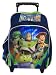 Small Toy Story Rolling Backpack - Disney Kids Luggage with Wheels