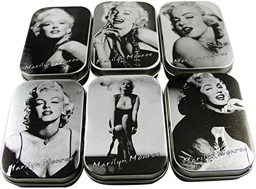 GROUPBUYLINK Metal Marilyn Monroe Memento Mini Iron Storage
