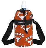 University of Texas Logo Water Bottle Holder Sport Bottles - GIFT IDEA for Fitness Golf Golfers Soccer Workout Gifts and Gift Ideas For Him Her Athletes Man Men, Women, Ladies Alumni Runners Joggers