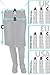 Denim Long Skirt - Stonewash - Full Length - Blue (SKIRT35)