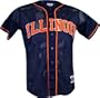 Illinois Fighting Illini College Baseball Replica Jersey