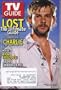 TV Guide January 30, 2005 Dominic Monaghan/Charlie on Lost Cover, Lost - The Ultimate Guide, Happy Days Reunion
